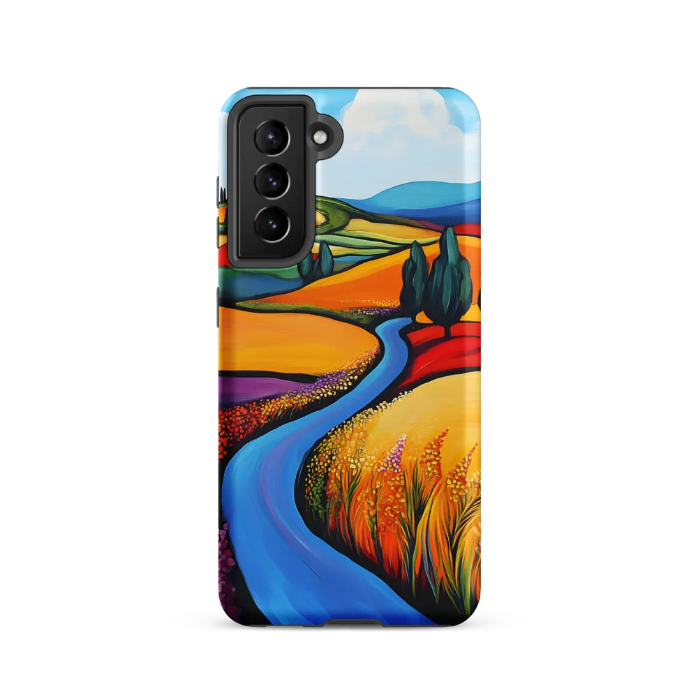 Harmony of Colors in Nature | Phone Case |  S21 | Tough Case | Matte