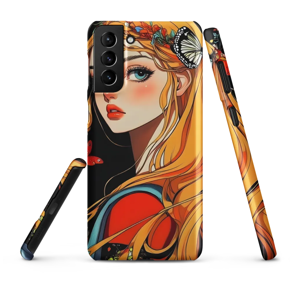 Whispers of Nature | Phone Case |  S21 Plus | Snap Case | Matte