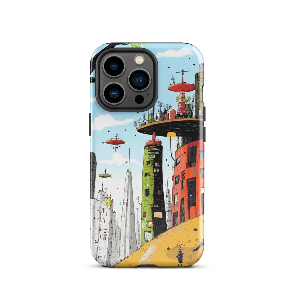 Futuristic Urban Dreamscape
