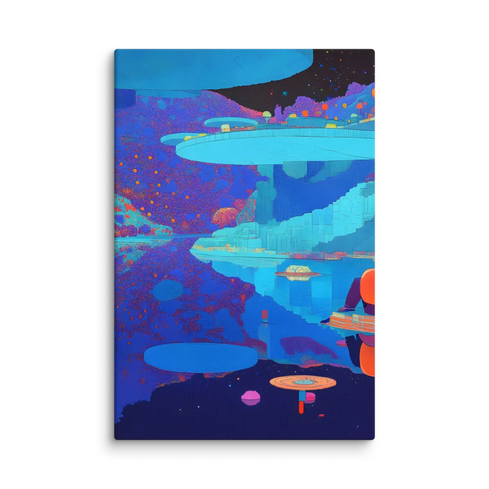 Reflections of Serenity | Canvas | 8″×12″