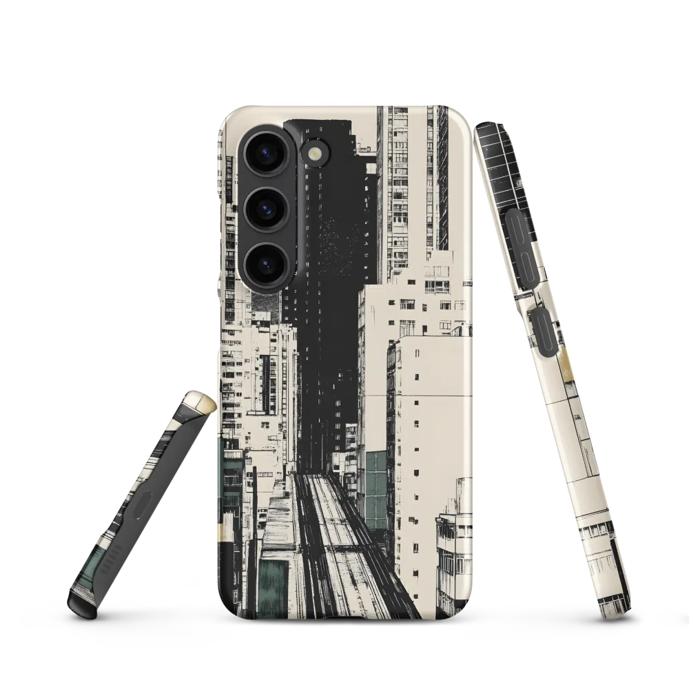Urban Symphony: A Contemporary Cityscape