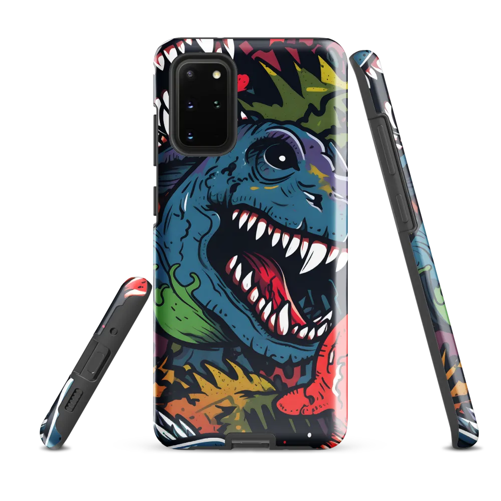 Dino Mania: A Colorful Frenzy