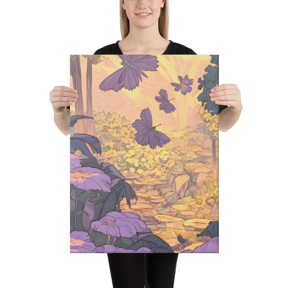 A Serene Dance of Butterflies