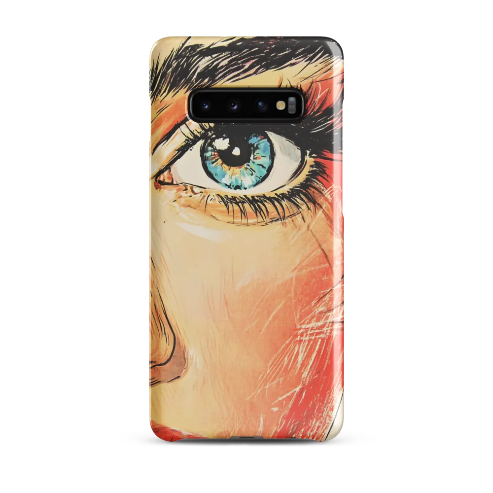 Gaze of Emotion | Phone Case |  S10 Plus | Snap Case | Glossy