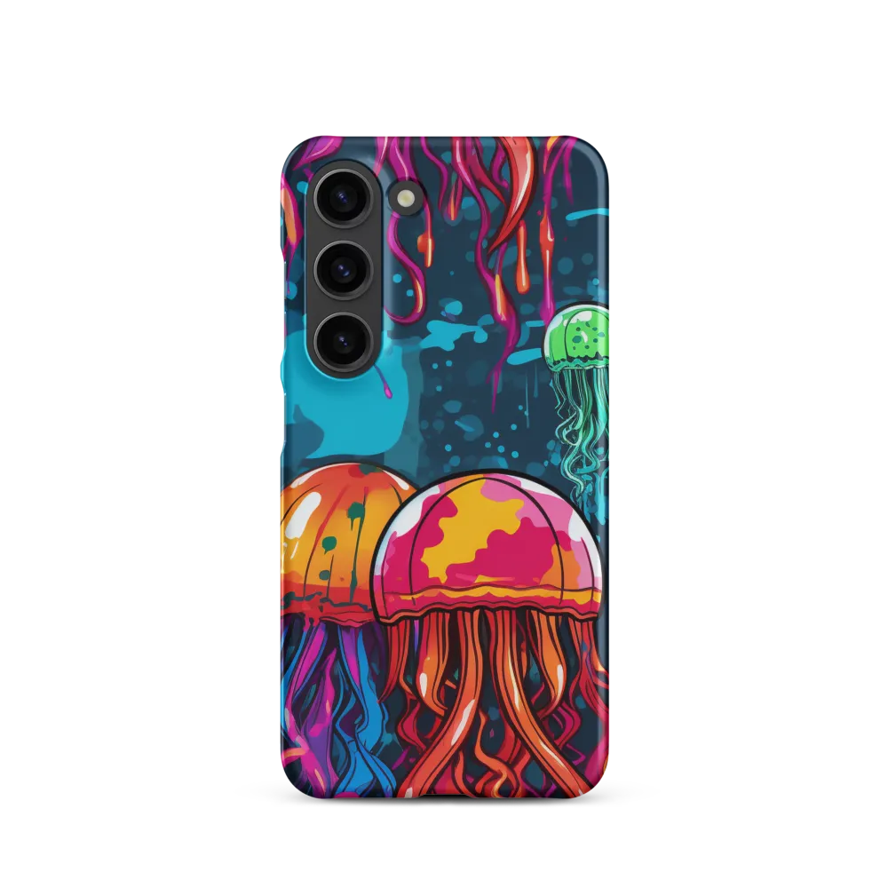 Underwater Symphony of Jellyfish