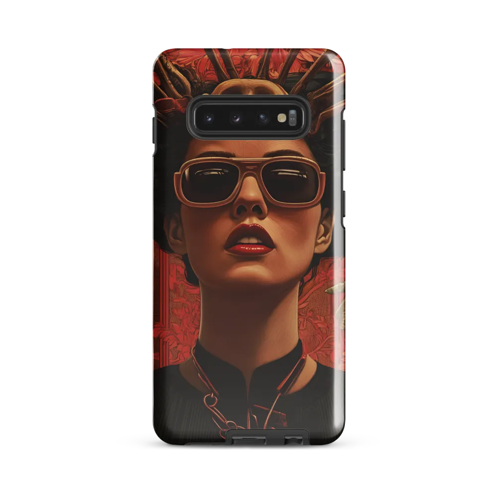 Crowned Rebellion | Phone Case |  S10 Plus | Tough Case | Glossy