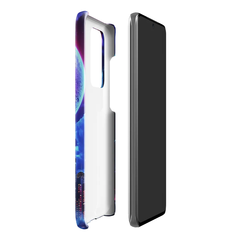 Celestial Dreams: A Futuristic Cityscape