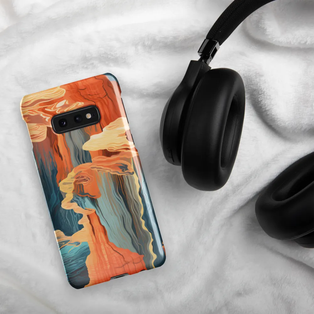 Ethereal Canyon Dreamscape