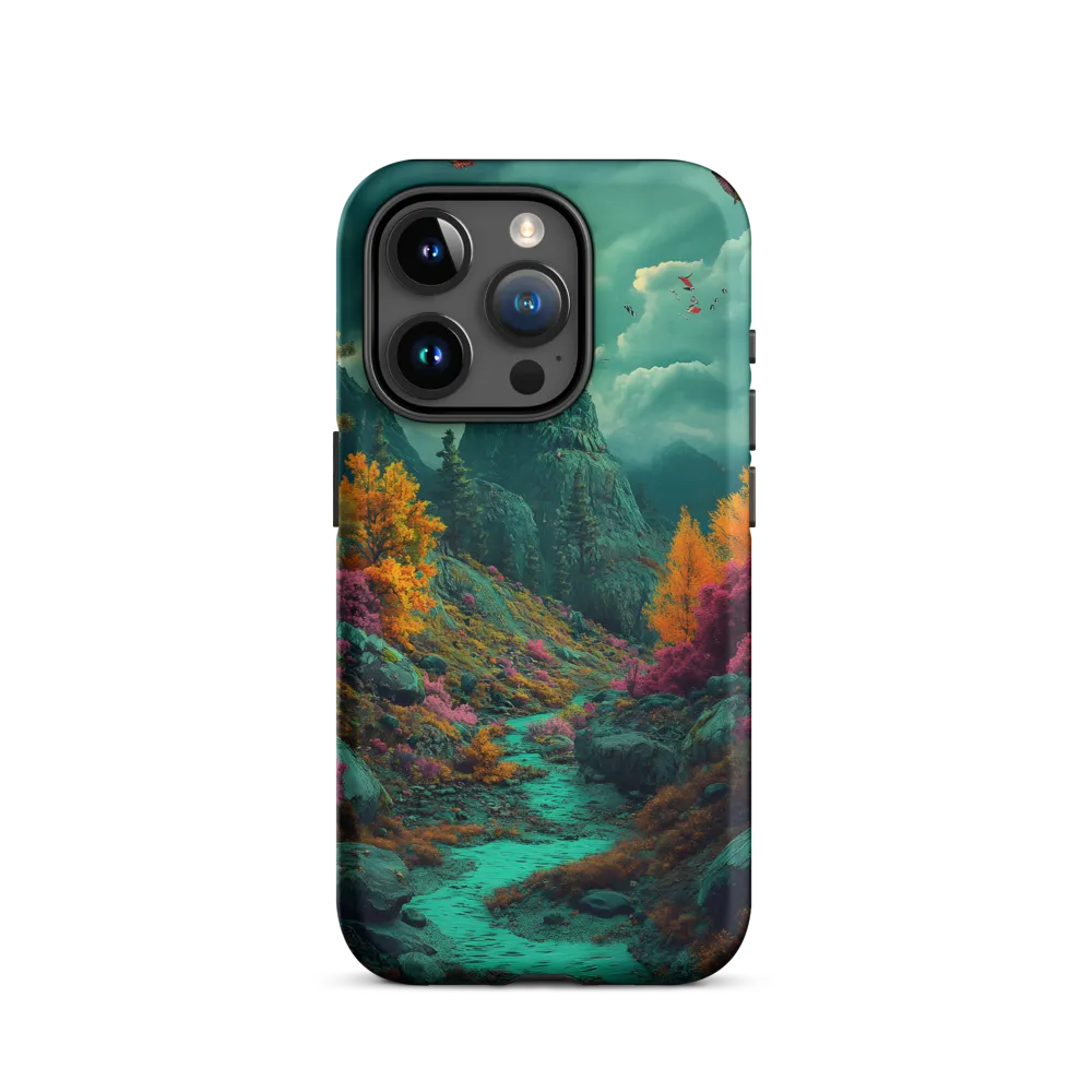 Ethereal Landscapes: A Journey Through Color