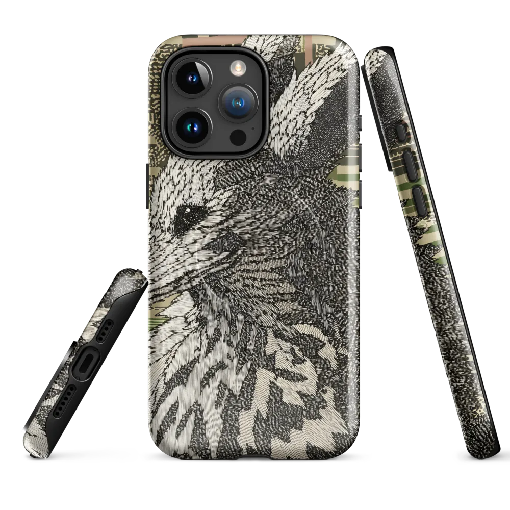 Reflections of the Forest | Phone Case |  15 Pro Max | MagSafe® Tough Case | Glossy