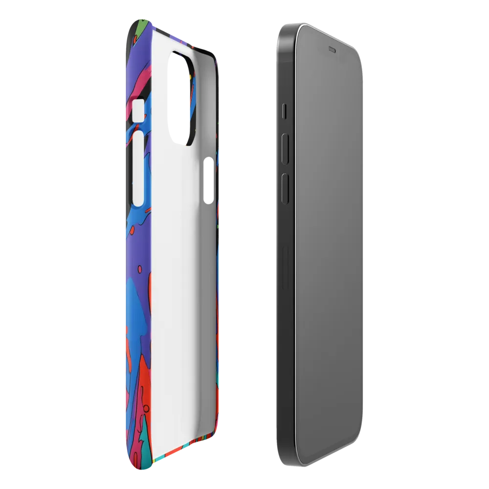 Eruption of Emotion | Phone Case |  12 Pro Max | Snap Case | Glossy
