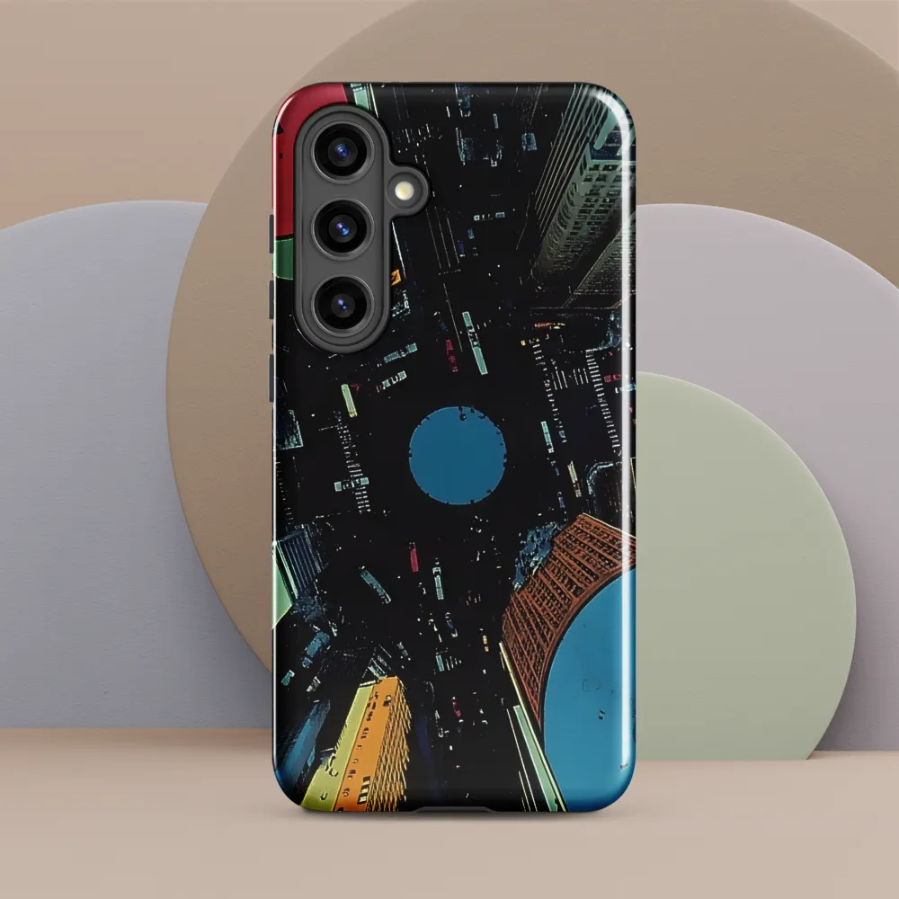 Vibrant Urban Symphony
