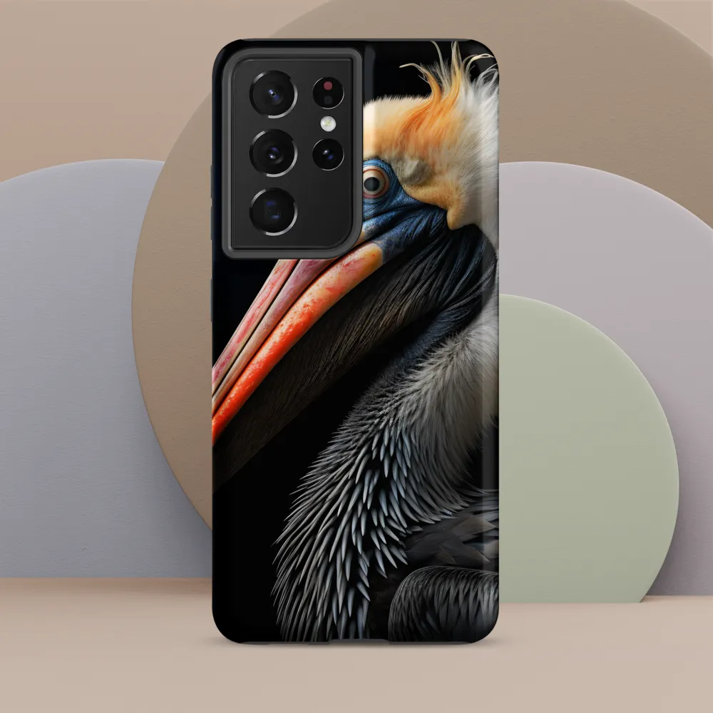 Majestic Portrait of a Pelican