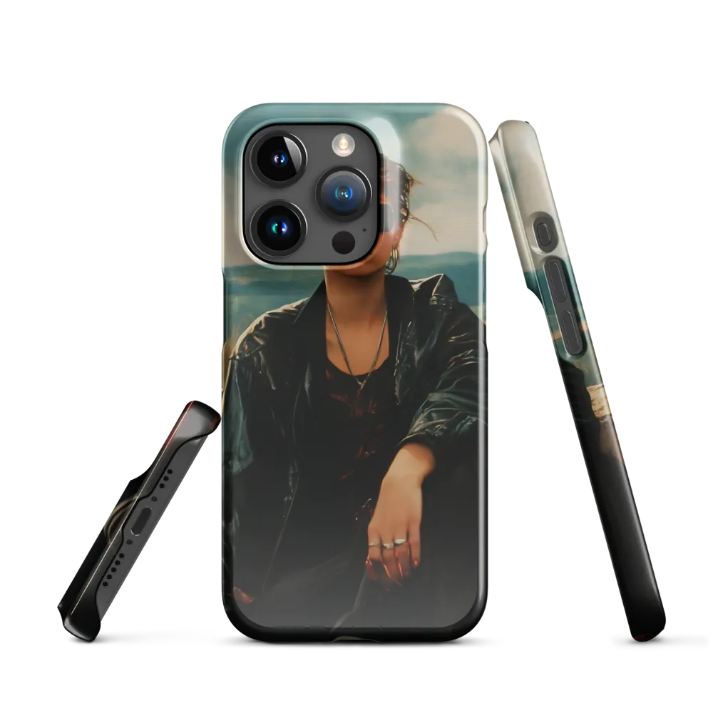 Rebel Spirit | Phone Case |  15 Pro | Snap Case | Glossy