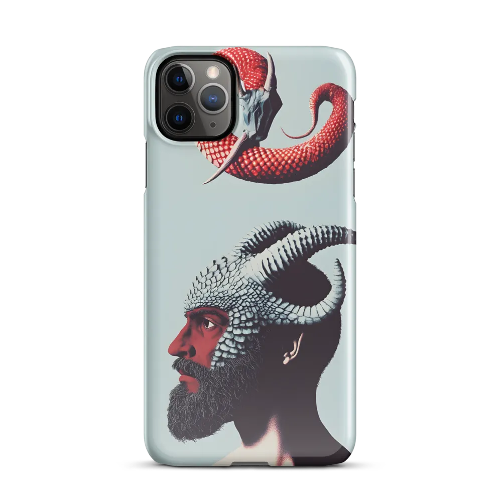 Elysium of the Horned One | Phone Case |  11 Pro Max | Snap Case | Glossy