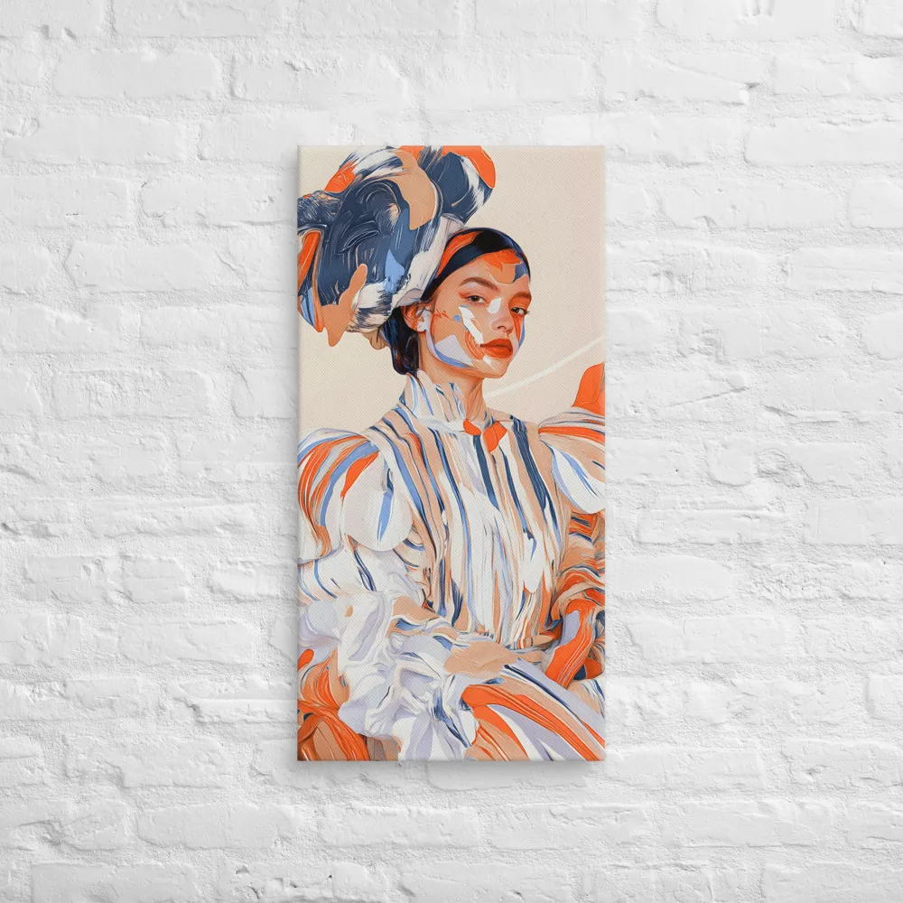 Vibrant Elegance | Canvas | 16″×32″