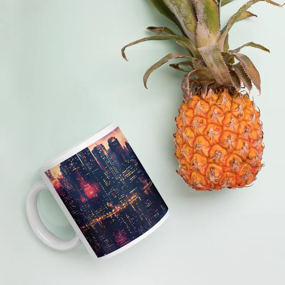 City Lights of Nostalgia | Mugs | Multiple Sizes & Colors