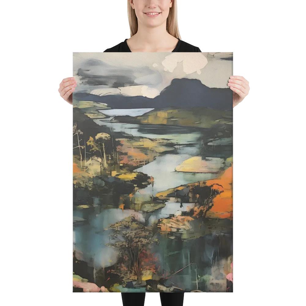 Harmony of Nature: An Abstract Journey
