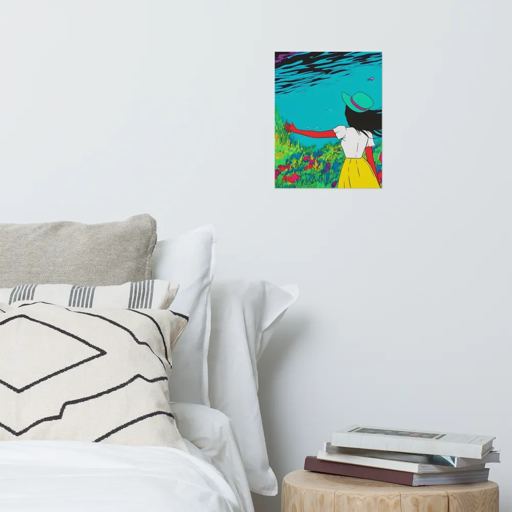 Whimsical Encounter | Poster | 11″×14″