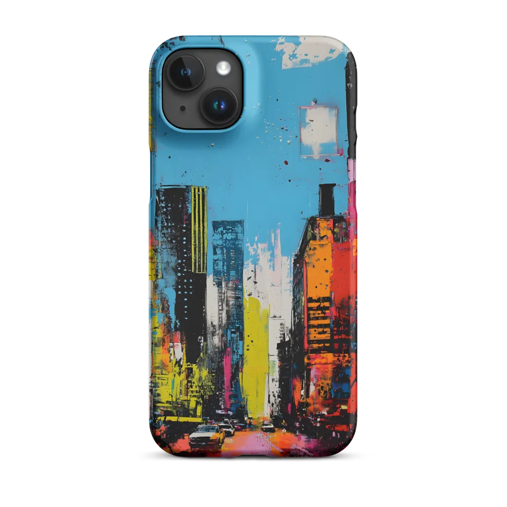 Urban Vortex of Color