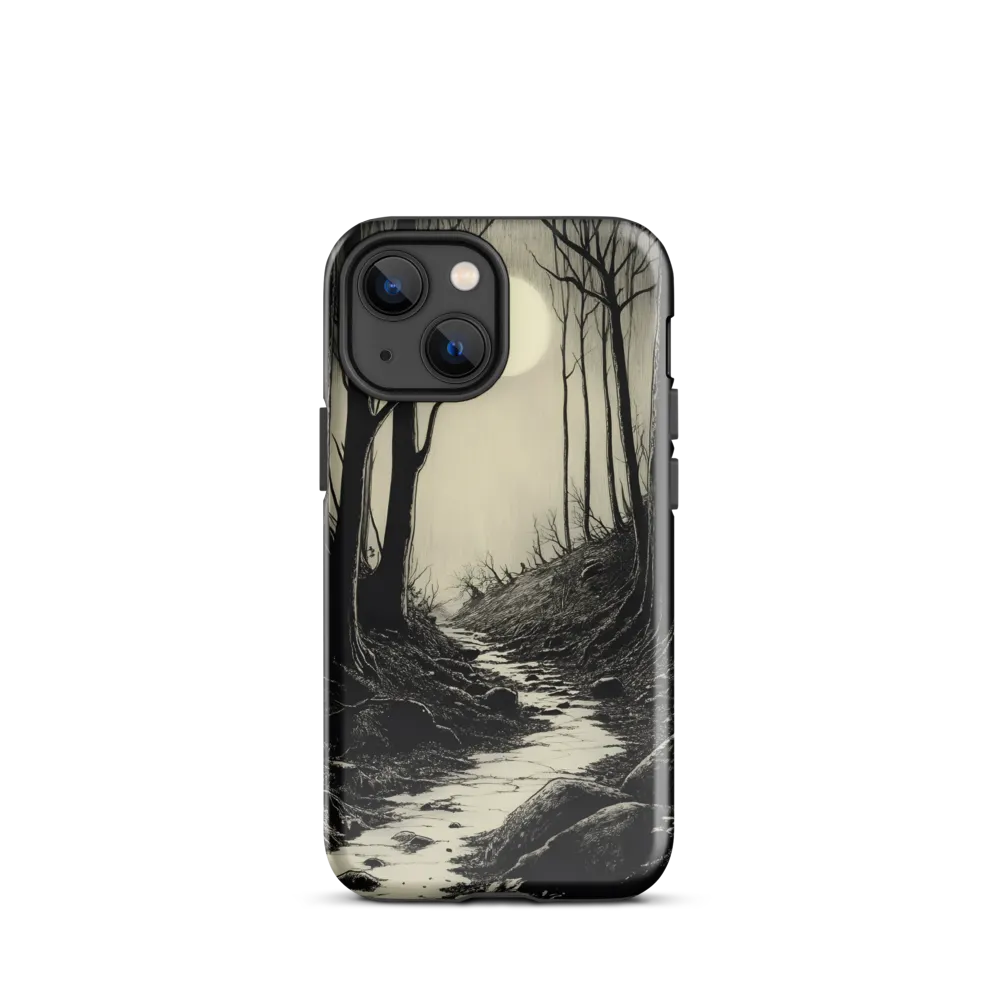 Whispers of the Moonlit Forest
