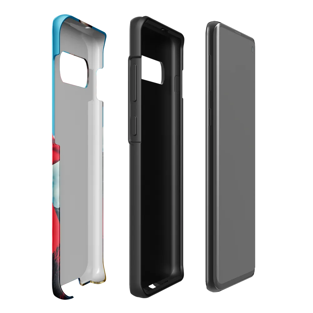 Vibrant Elegance | Phone Case |  S10 Plus | Tough Case | Glossy