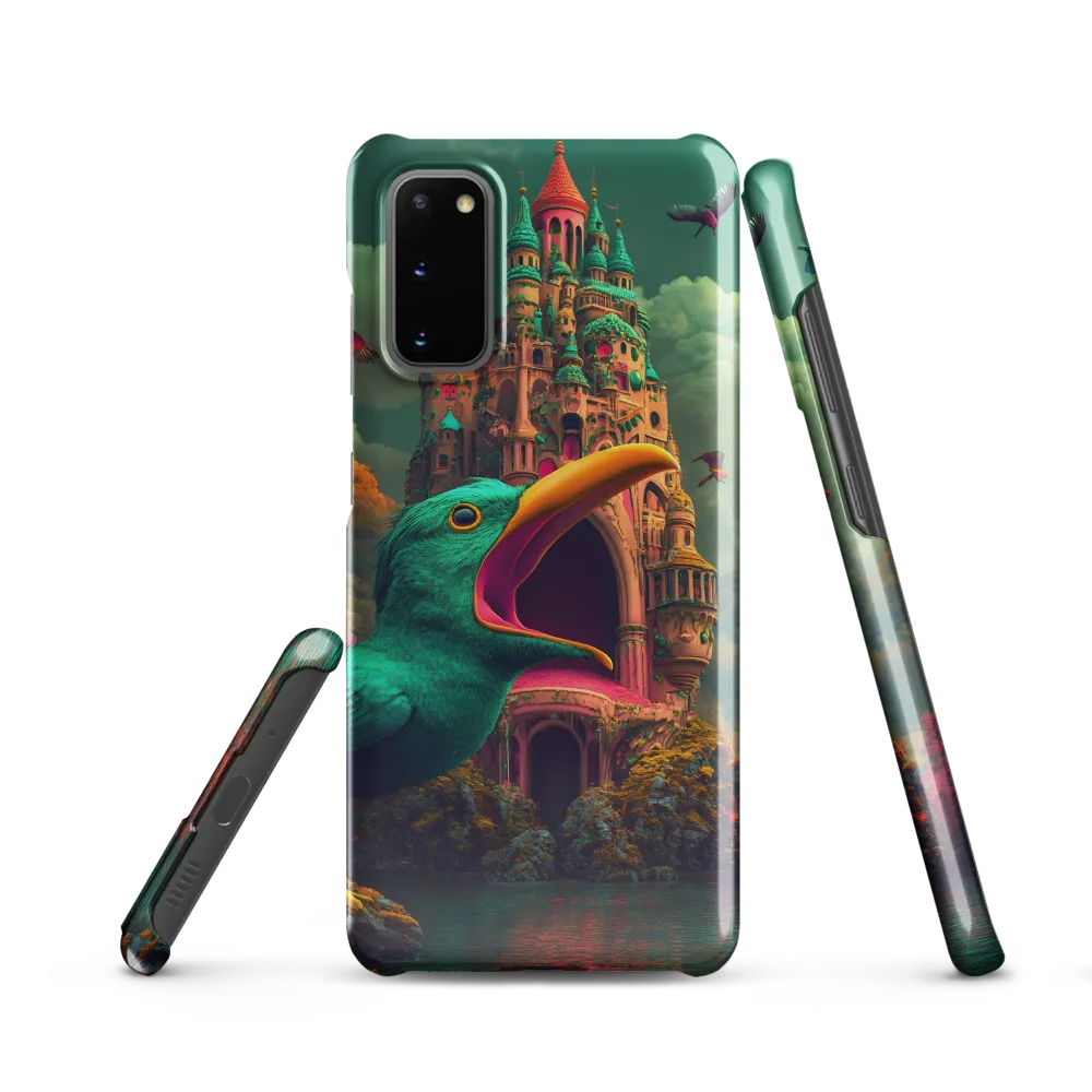 The Enchanted Castle and the Chattering Bird