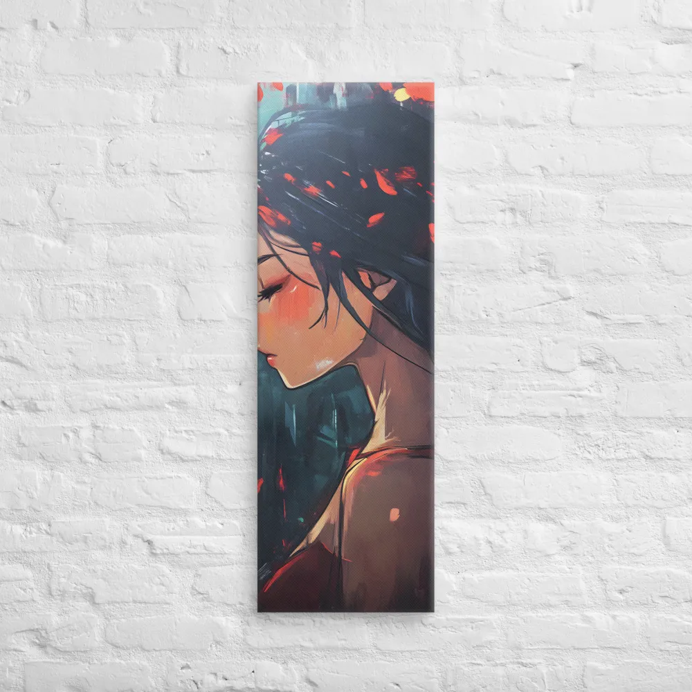 Whispers of Melancholy | Canvas | 12″×36″