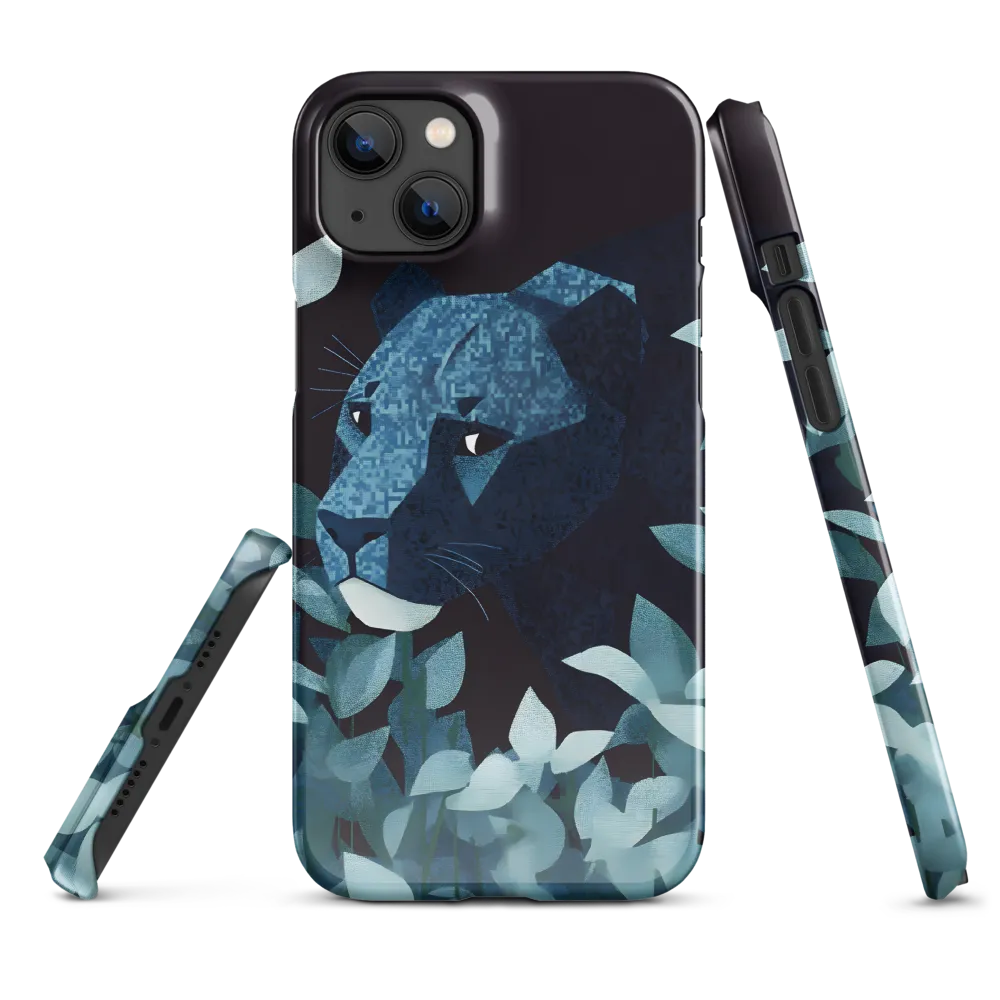 Lurking Blue: The Panther's Gaze