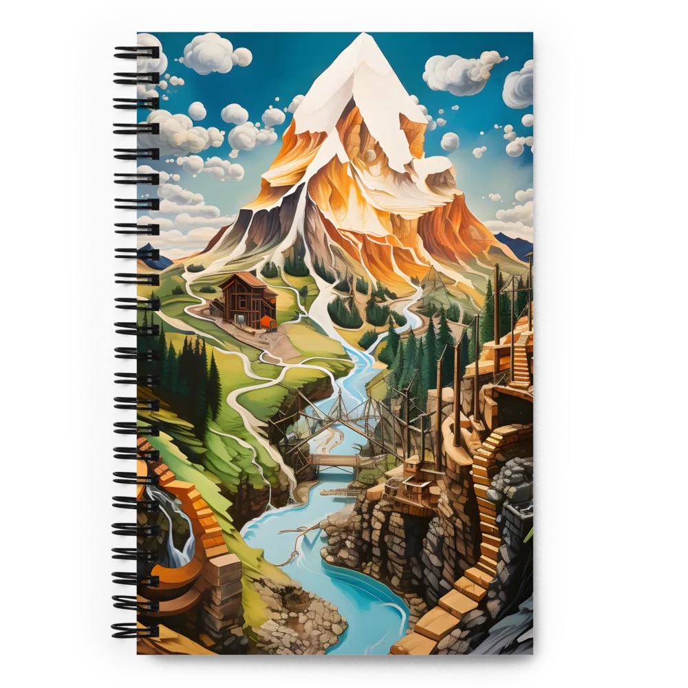 Mountain Reverie | Spiral Notebook