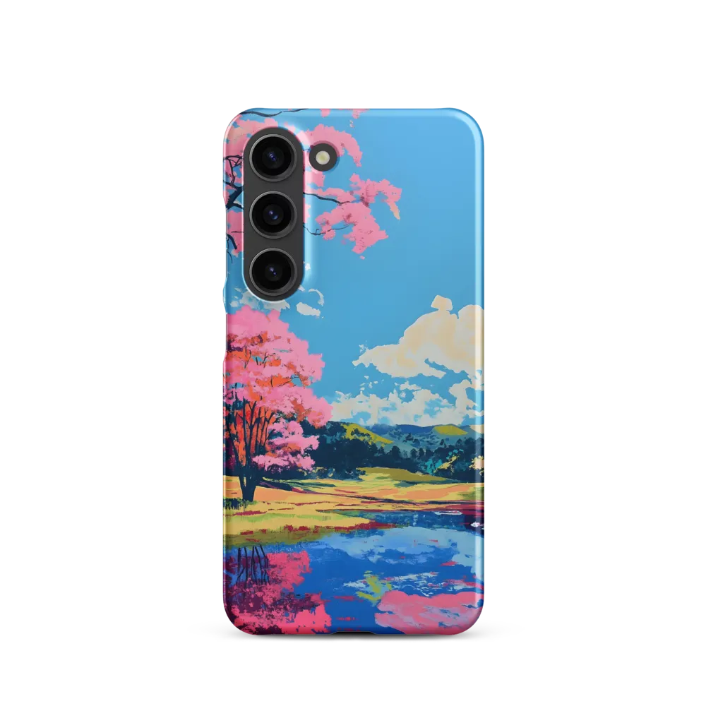 Reflections of a Pink Dreamscape
