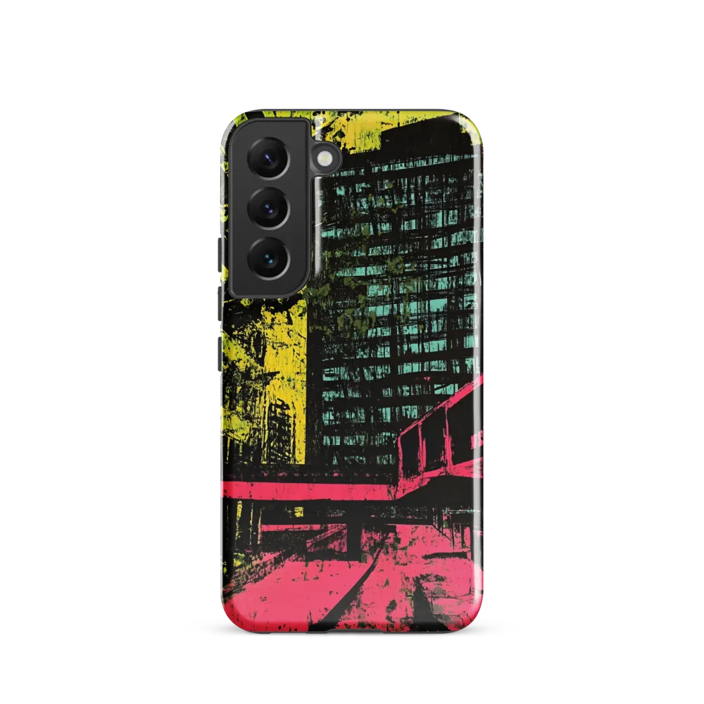 Neon Urbanity | Phone Case |  S22 | Tough Case | Glossy