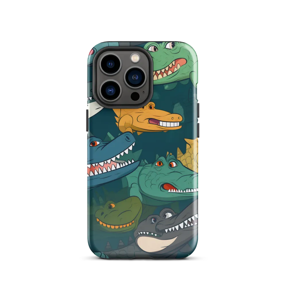 Cheerful Crocodilian Parade