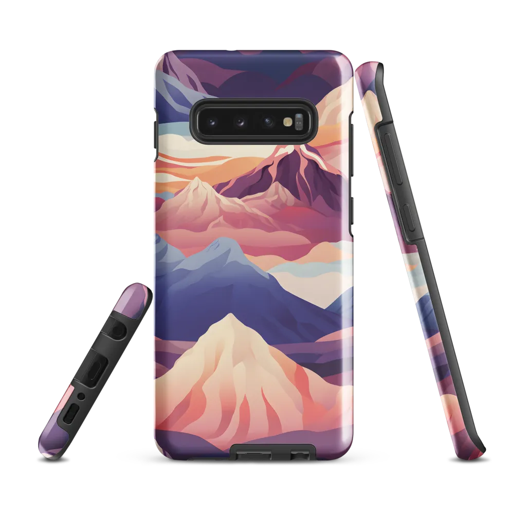 Ethereal Mountain Symphony | Phone Case |  S10 Plus | Tough Case | Glossy