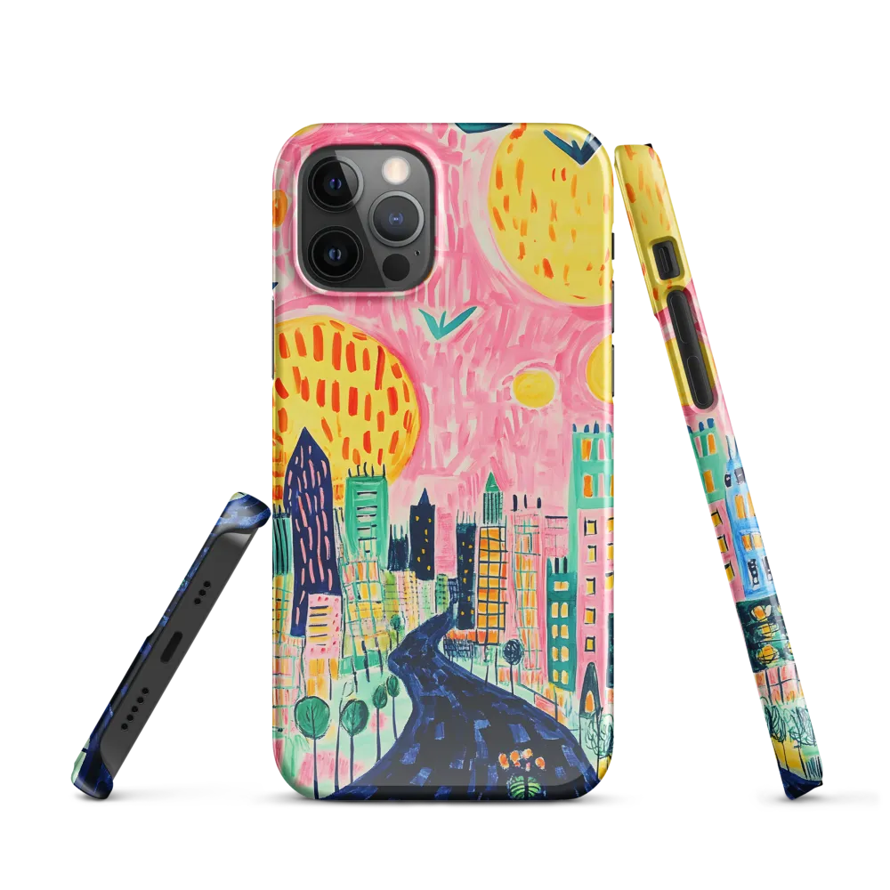 Whimsical Cityscape