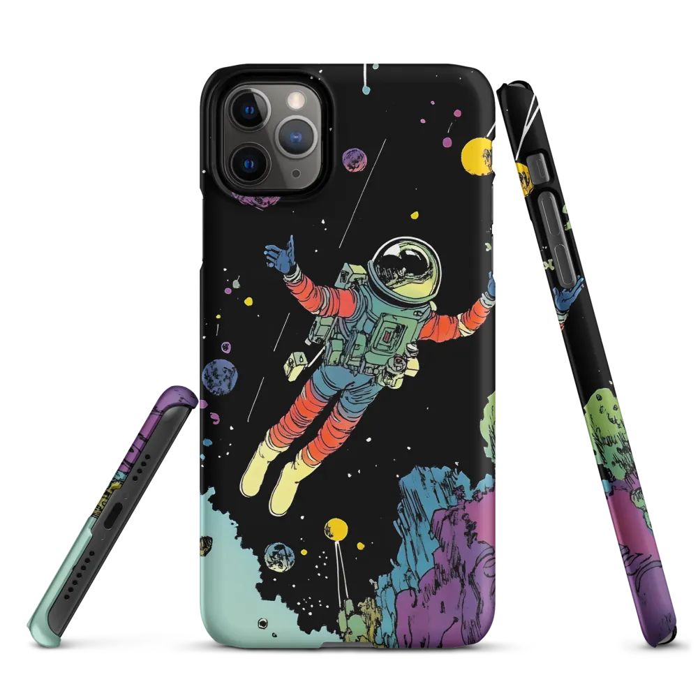 Celestial Voyage: The Astronaut's Journey
