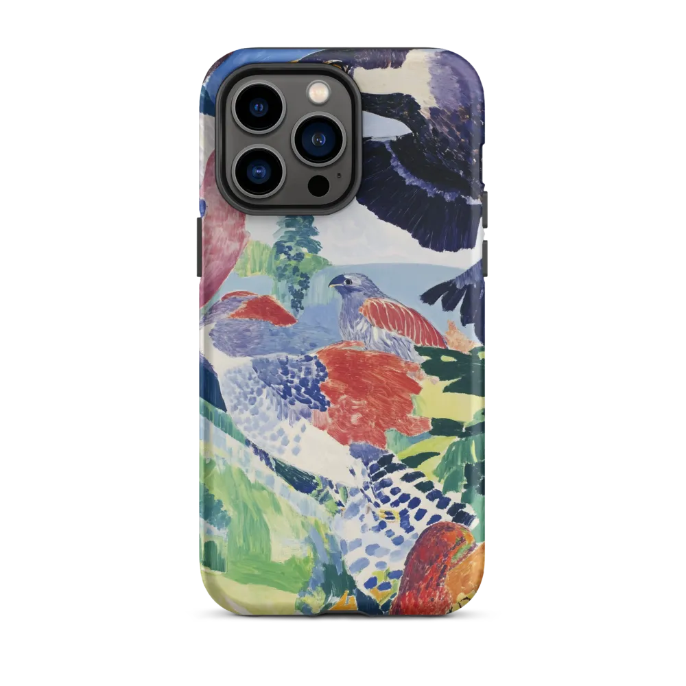 Symphony of Birds | Phone Case |  14 Pro Max | Tough Case | Matte