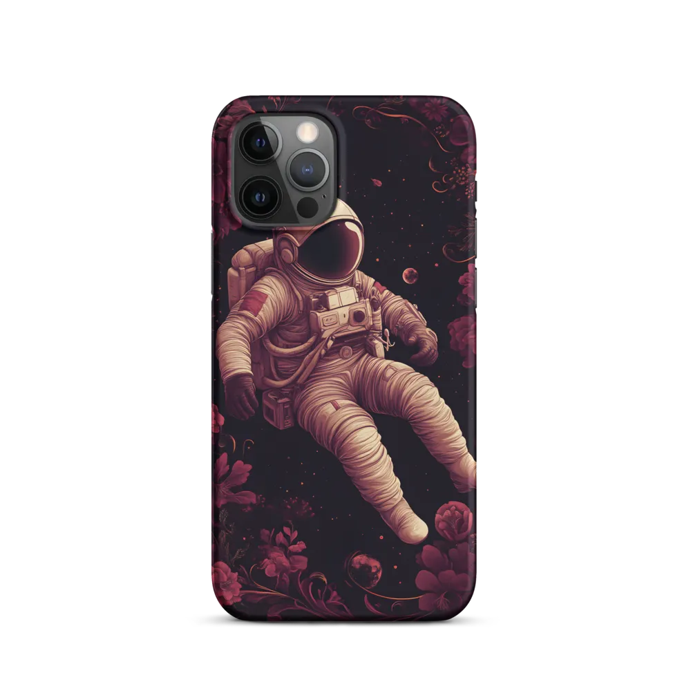 Cosmic Bloom: An Astronaut's Journey