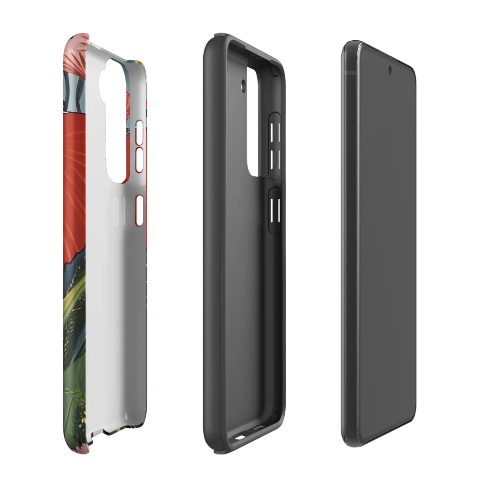 Whispers of the Wild | Phone Case |  S21 FE | Tough Case | Matte