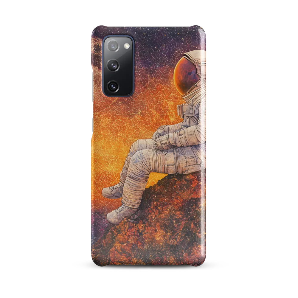 Cosmic Contemplation | Phone Case |  S20 FE | Snap Case | Glossy