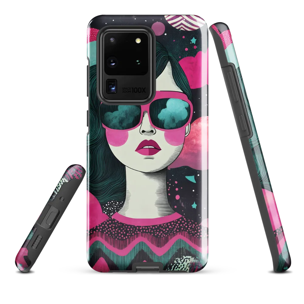 Chic Dreams: A Pop Art Portrait