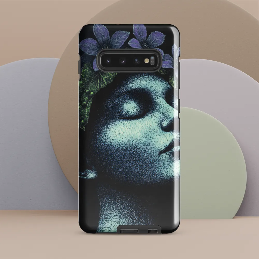 Elysian Serenity | Phone Case |  S10 Plus | Tough Case | Glossy