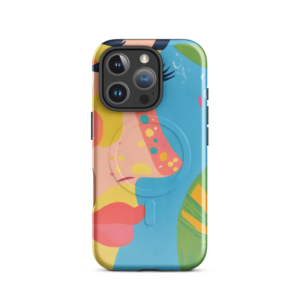 Whimsical Woman: A Modern Portrait