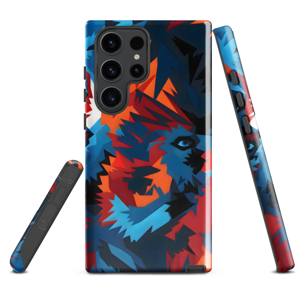 Vivid Aura of the Wolf