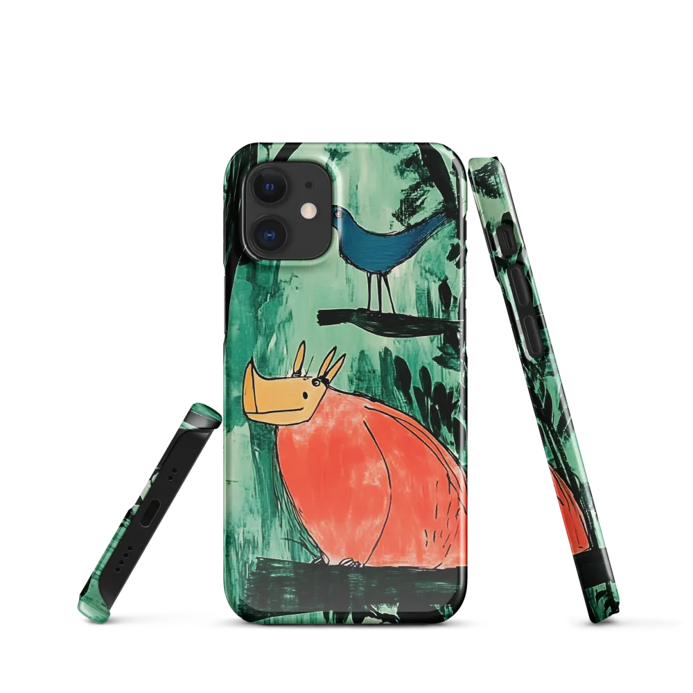 Whimsical Forest Companions