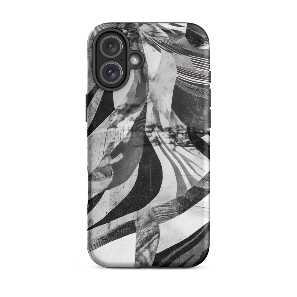 Fluidity in Monochrome