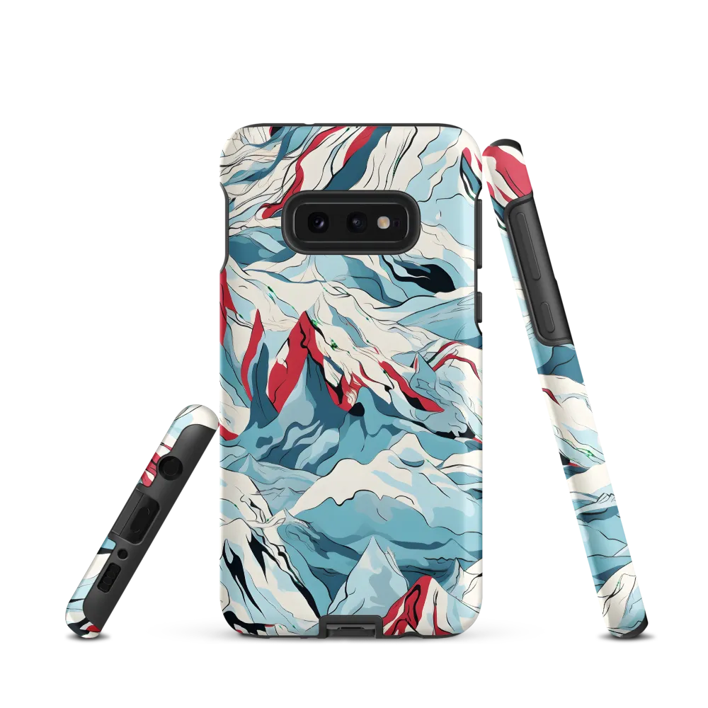 Majestic Peaks of Serenity | Phone Case |  S10e | Tough Case | Matte