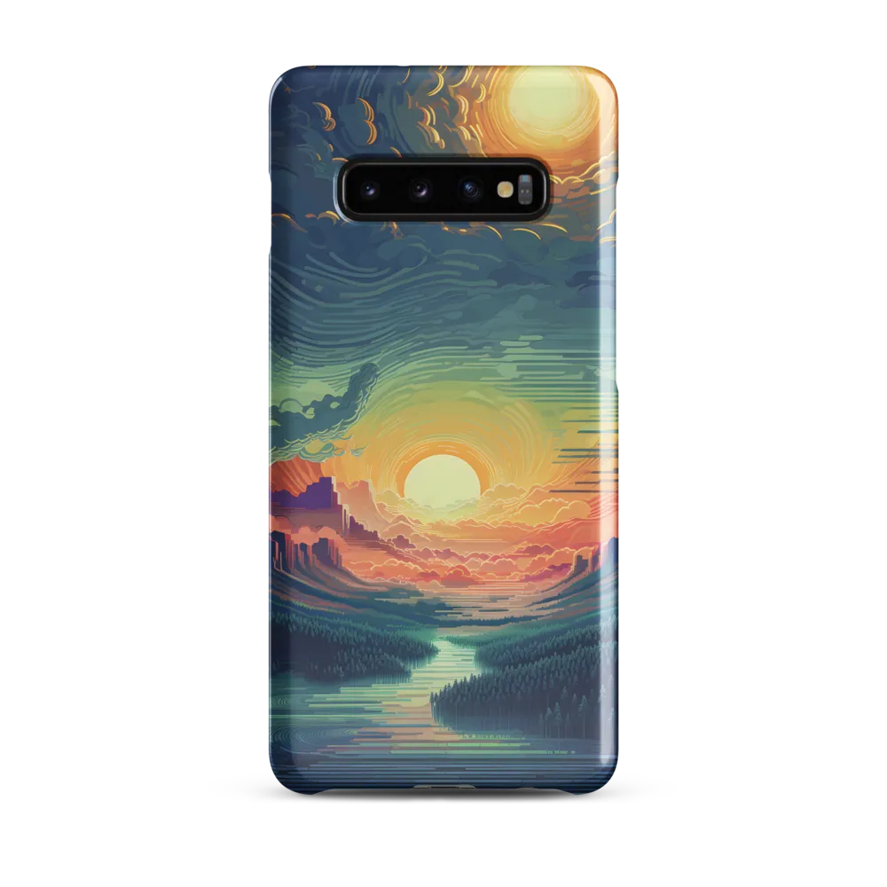 Elysium at Dusk | Phone Case |  S10 Plus | Snap Case | Glossy