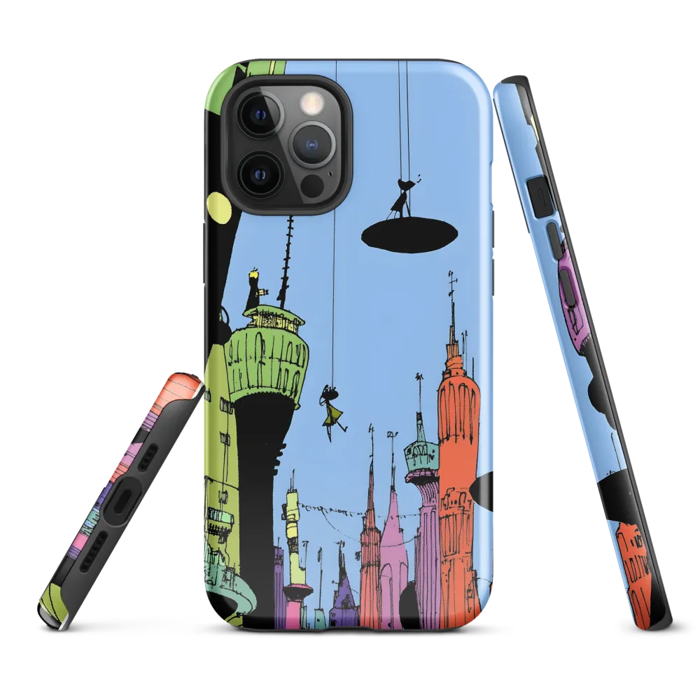 Whimsical Heights: A Futuristic Cityscape