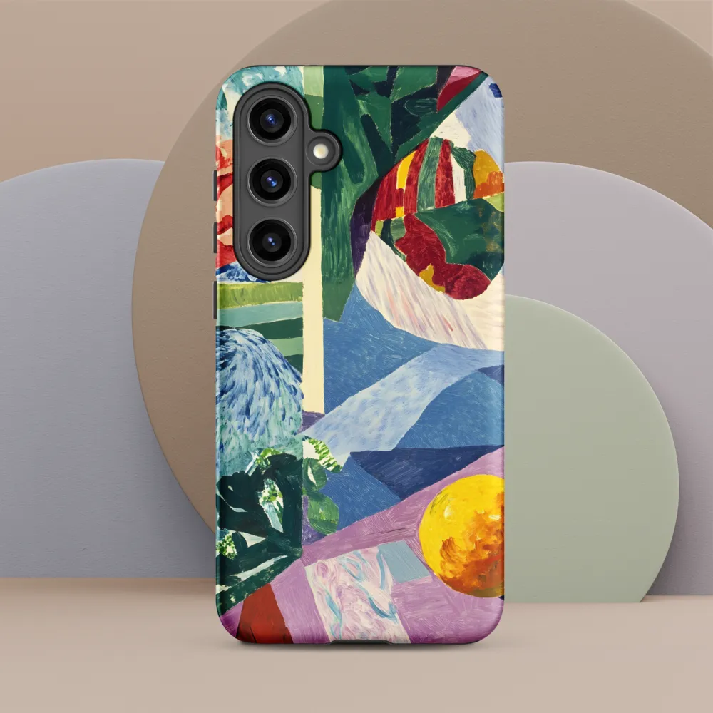 Playful Harmony in Color and Form
